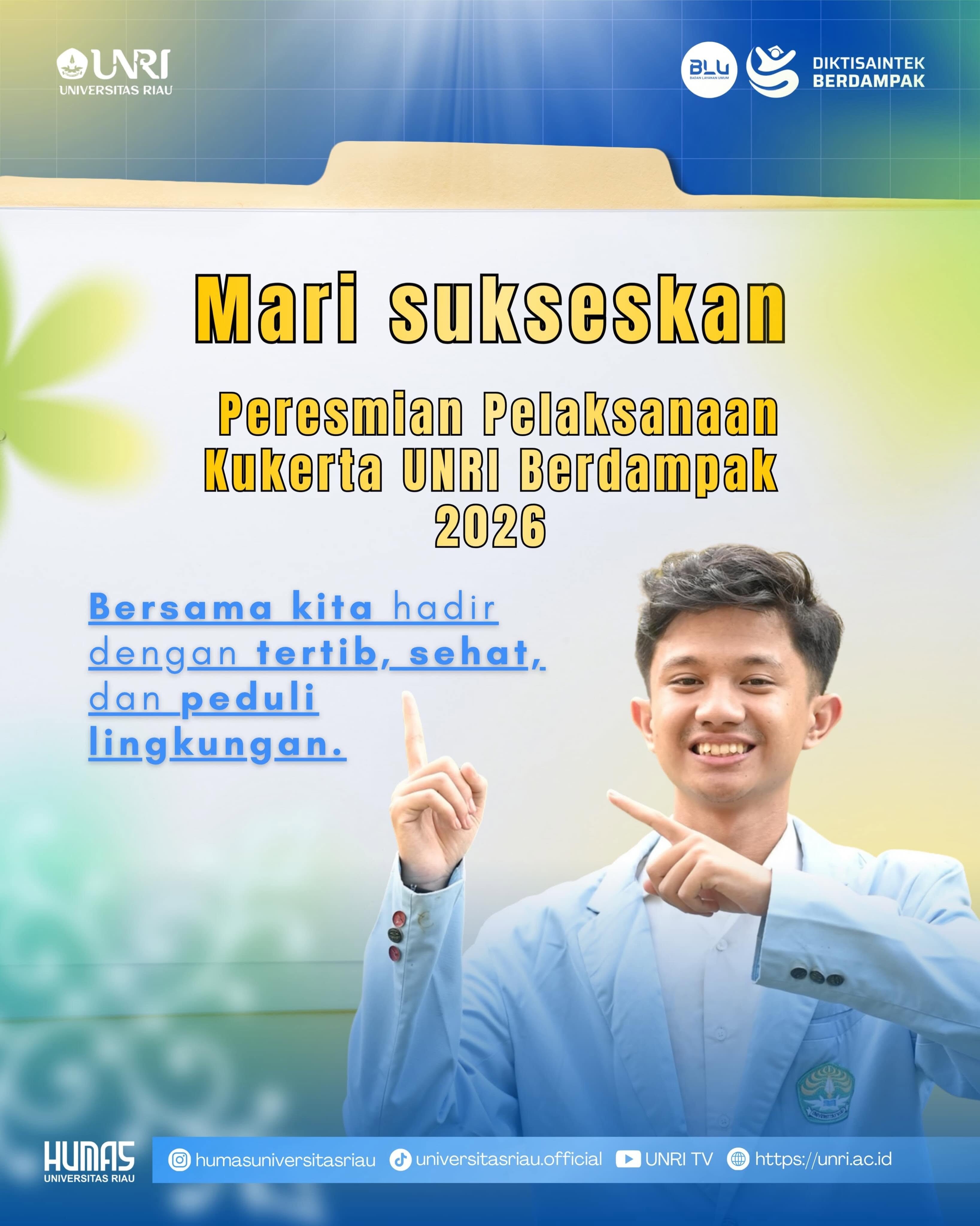 Iklan KKN Unri 2026